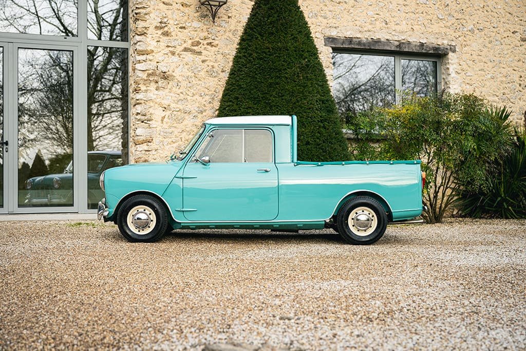1975 Morris Mini - Morris Mini Pick-Up - Fully restored, foto 6