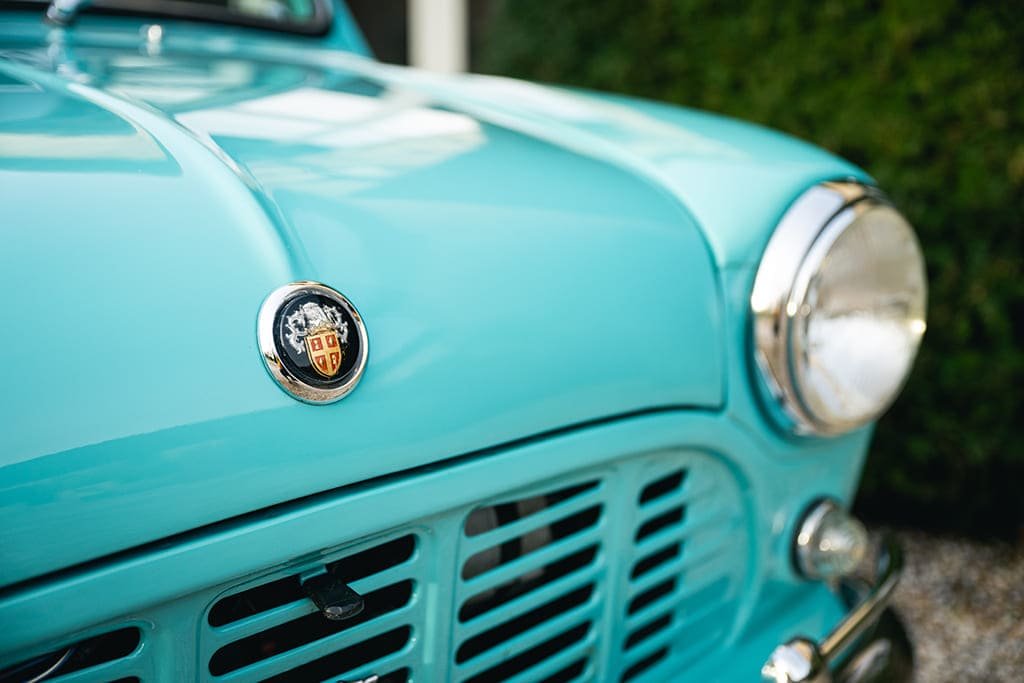 1975 Morris Mini - Morris Mini Pick-Up - Fully restored, foto 10