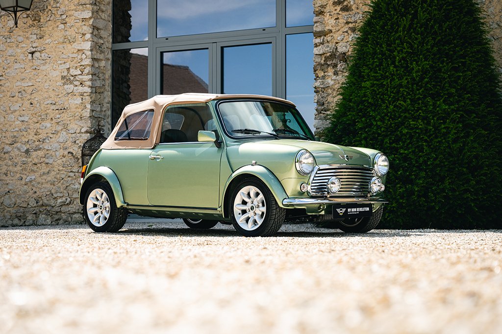 1997 MINI Cooper - Mini 1.3 MPI Convertible - By My Mini Revolution, foto 2