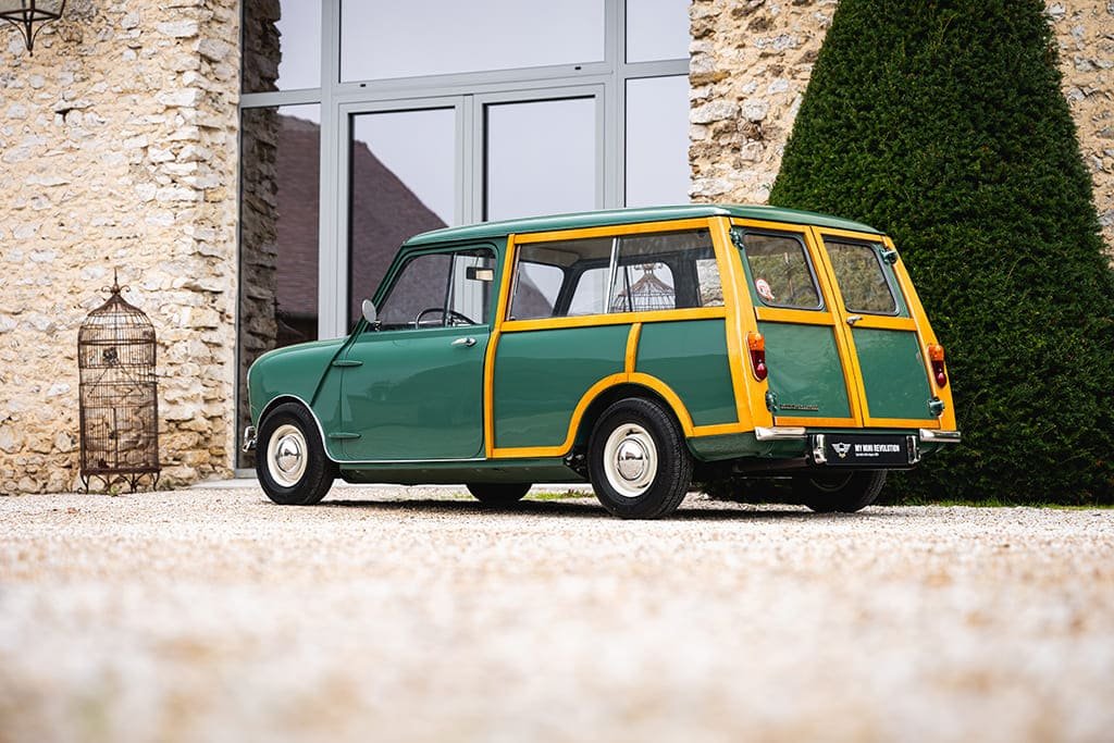 1964 Morris Mini - Morris Mini 850 Traveller 'Break Bois' - Fully restored, foto 2