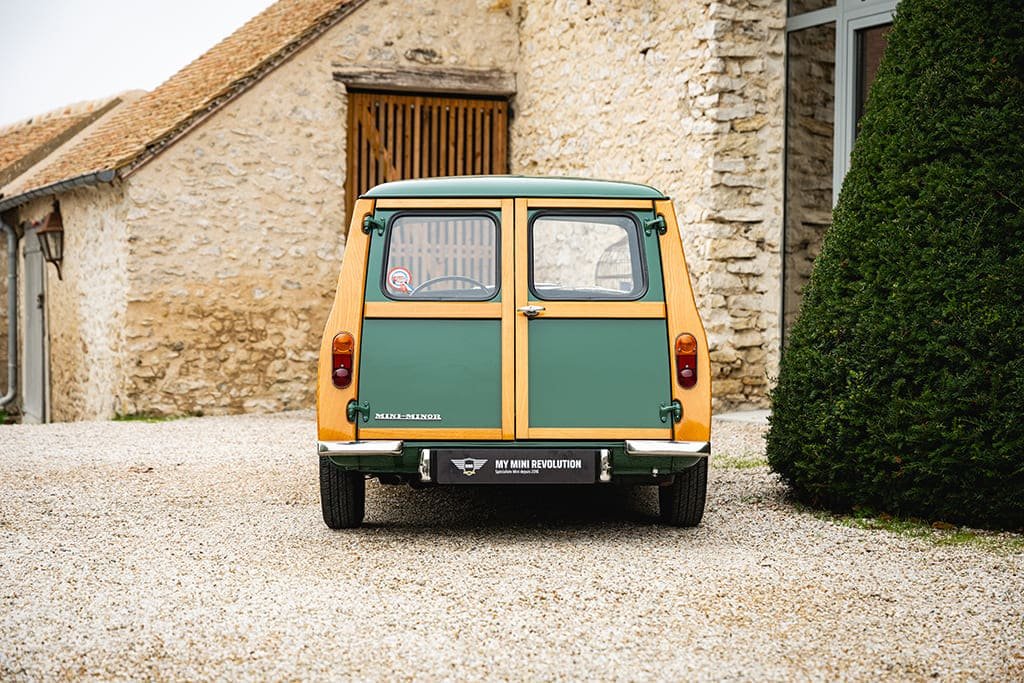 1964 Morris Mini - Morris Mini 850 Traveller 'Break Bois' - Fully restored, foto 4