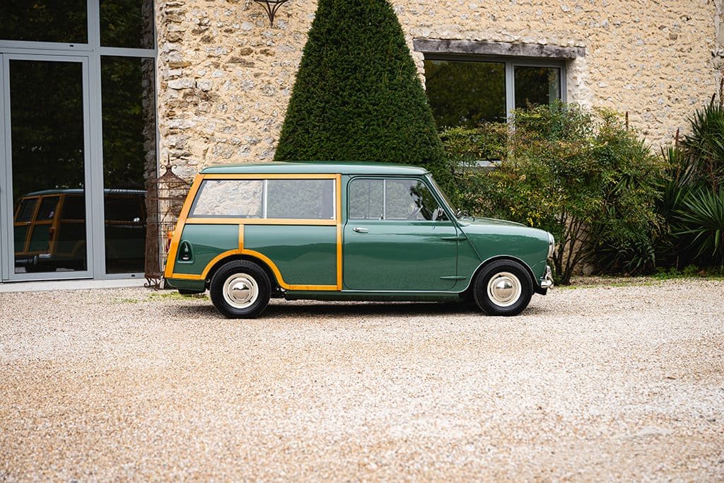 1964 Morris Mini - Morris Mini 850 Traveller 'Break Bois' - Fully restored, foto 5