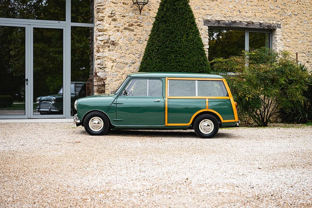 1964 Morris Mini - Morris Mini 850 Traveller 'Break Bois' - Fully restored, foto 6