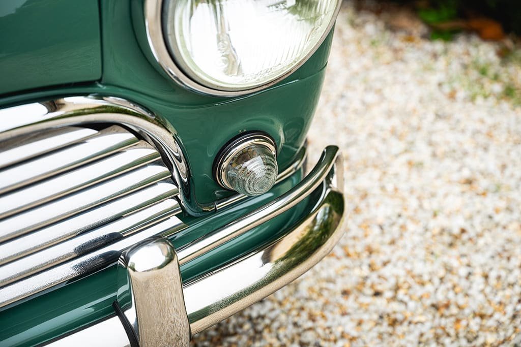 1964 Morris Mini - Morris Mini 850 Traveller 'Break Bois' - Fully restored, foto 12