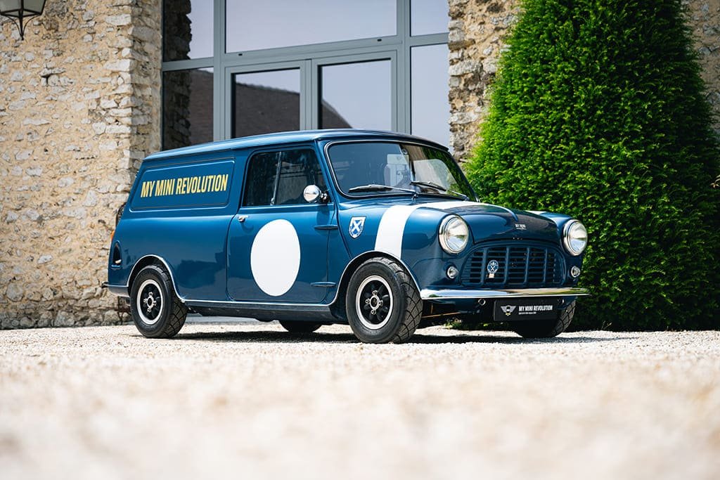 1975 Morris Mini - Van 'Outlaw' - forged engine - Ecurie Ecosse style preparation, foto 1