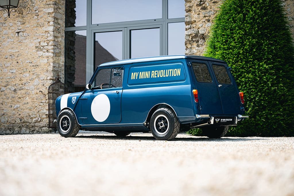 1975 Morris Mini - Van 'Outlaw' - forged engine - Ecurie Ecosse style preparation, foto 2