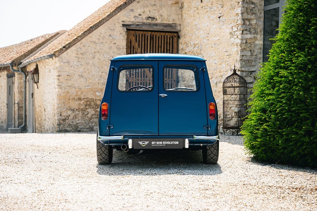 1975 Morris Mini - Van 'Outlaw' - forged engine - Ecurie Ecosse style preparation, foto 4