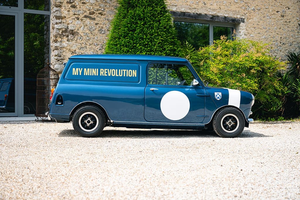 1975 Morris Mini - Van 'Outlaw' - forged engine - Ecurie Ecosse style preparation, foto 5