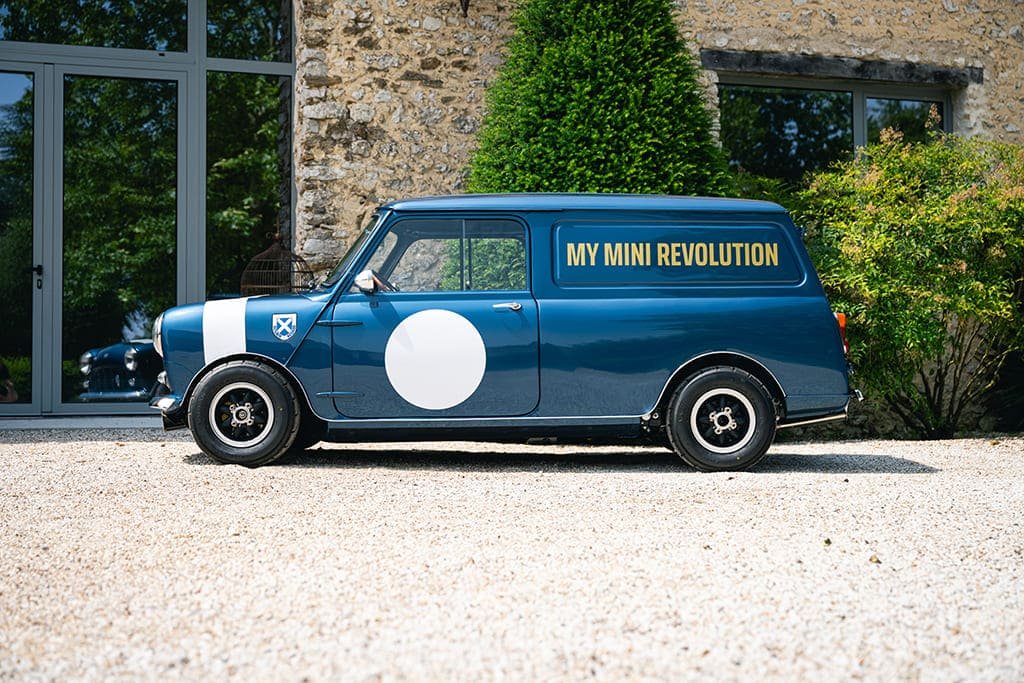 1975 Morris Mini - Van 'Outlaw' - forged engine - Ecurie Ecosse style preparation, foto 6