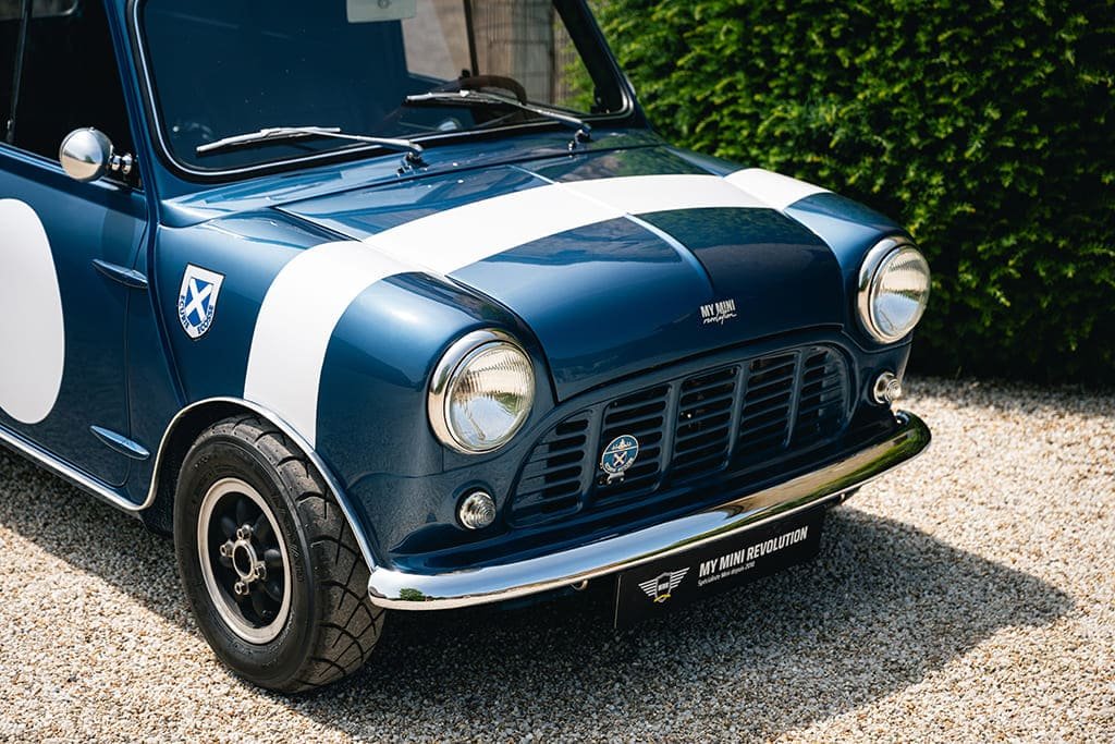 1975 Morris Mini - Van 'Outlaw' - forged engine - Ecurie Ecosse style preparation, foto 9