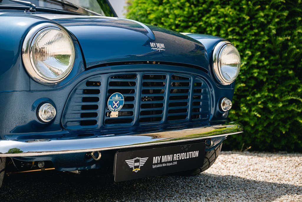 1975 Morris Mini - Van 'Outlaw' - forged engine - Ecurie Ecosse style preparation, foto 10