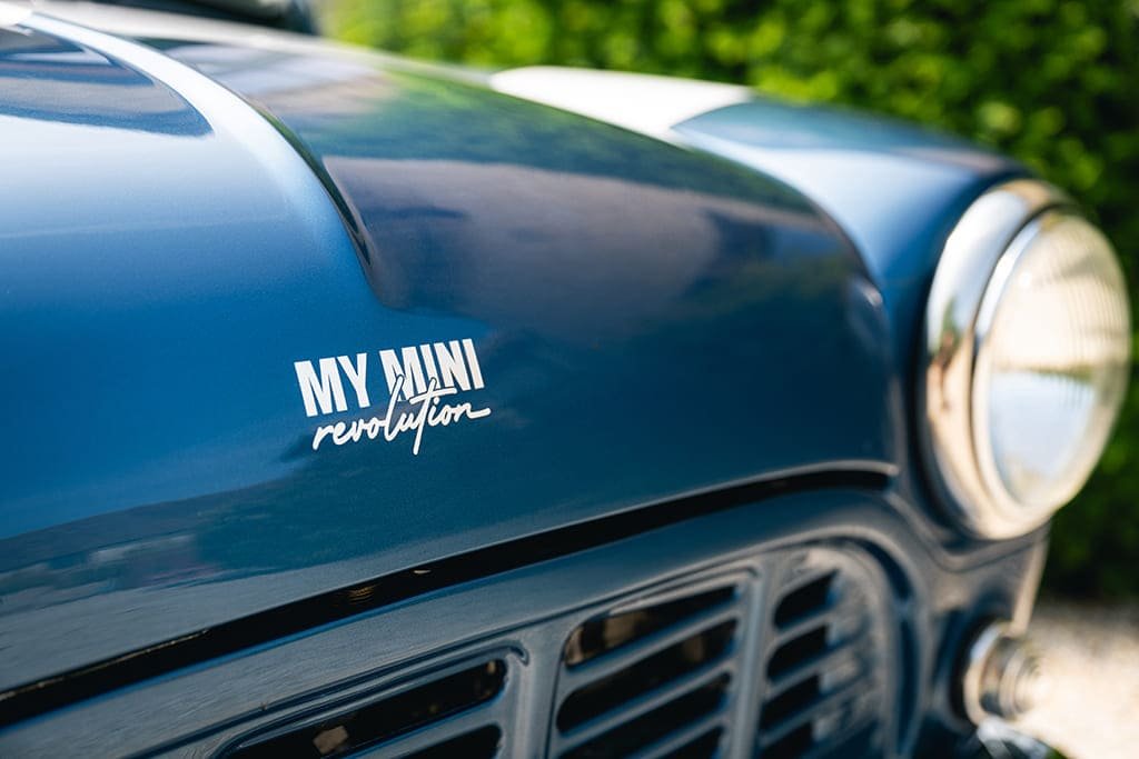 1975 Morris Mini - Van 'Outlaw' - forged engine - Ecurie Ecosse style preparation, foto 12