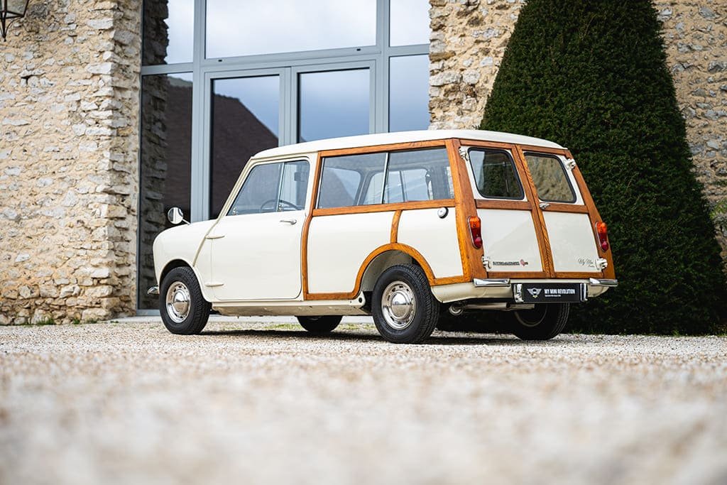 1961 Morris Mini - Traveller 850 'Internal Tank' -, foto 2