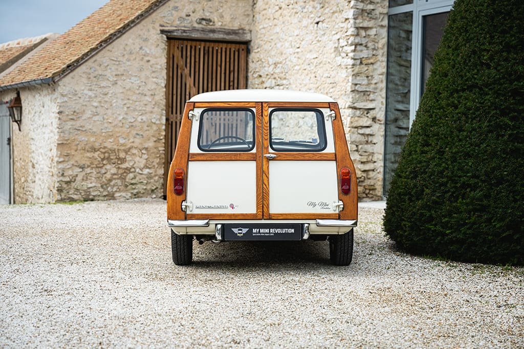 1961 Morris Mini - Traveller 850 'Internal Tank' -, foto 4