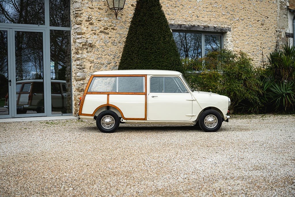 1961 Morris Mini - Traveller 850 'Internal Tank' -, foto 5