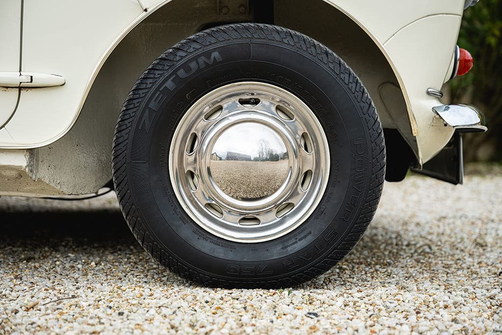 1961 Morris Mini - Traveller 850 'Internal Tank' -, foto 8
