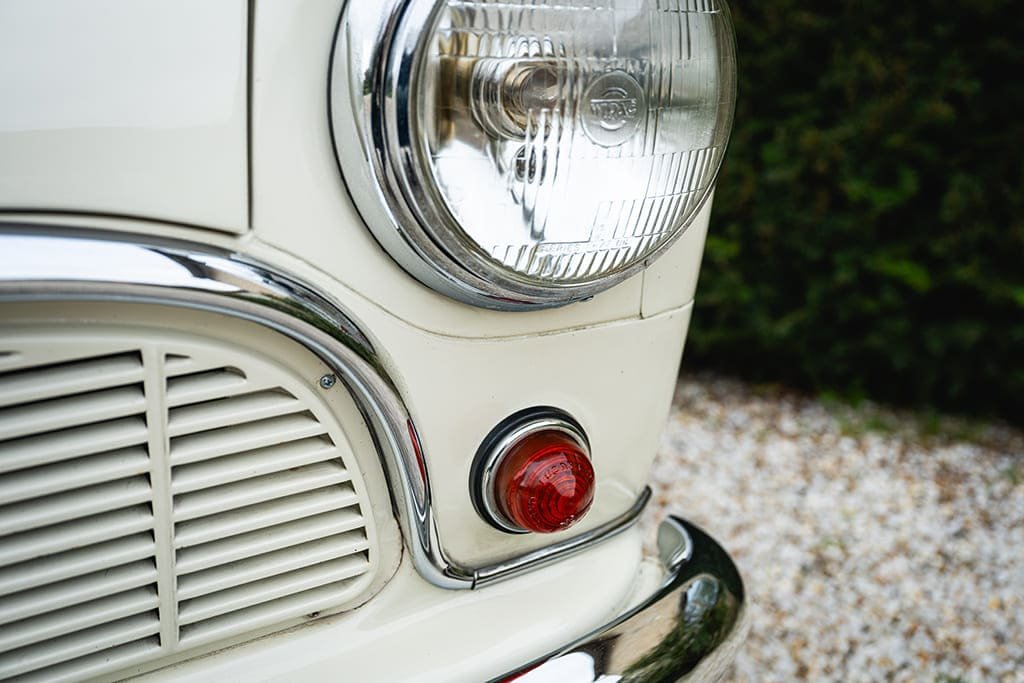 1961 Morris Mini - Traveller 850 'Internal Tank' -, foto 12