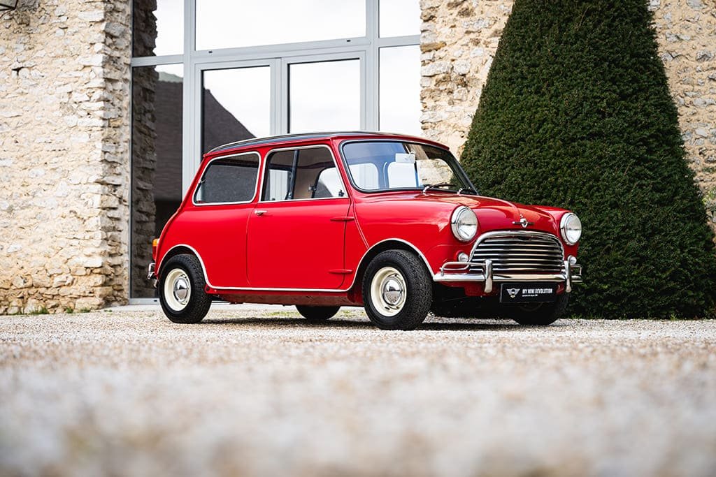 1965 Morris Mini Cooper S - Morris Mini Cooper S MK1 1275cm3, foto 1