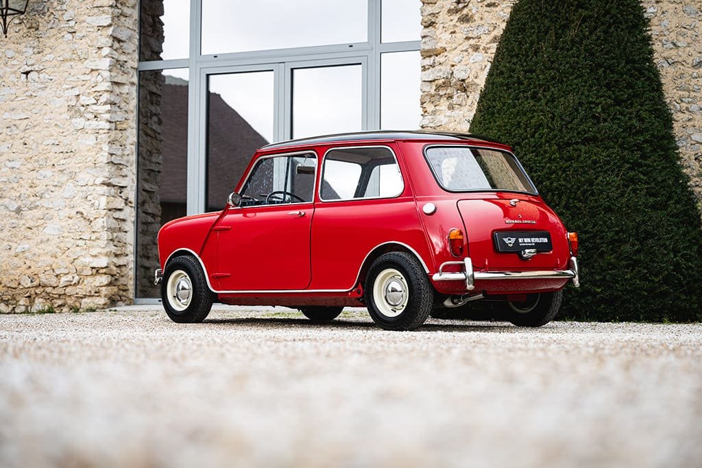 1965 Morris Mini Cooper S - Morris Mini Cooper S MK1 1275cm3, foto 2