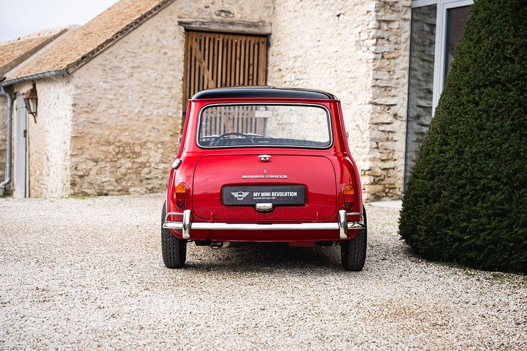 1965 Morris Mini Cooper S - Morris Mini Cooper S MK1 1275cm3, foto 4