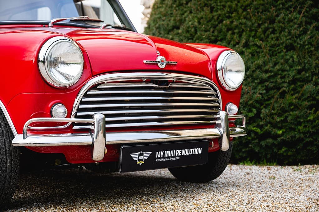 1965 Morris Mini Cooper S - Morris Mini Cooper S MK1 1275cm3, foto 9