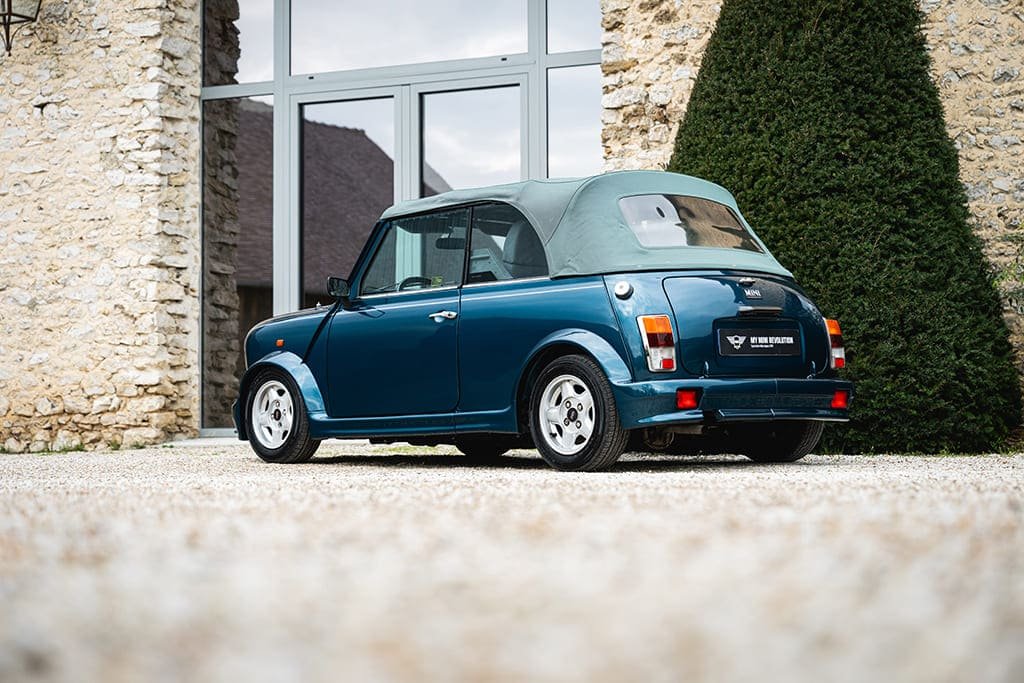 1994 Rover Mini - Mini 1.3i Cabriolet Usine - Only 300 exemplary, foto 4