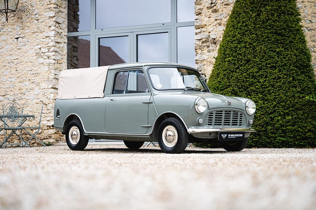 1964 Austin Mini - Austin Mini Pick Up - Fully restored, foto 1