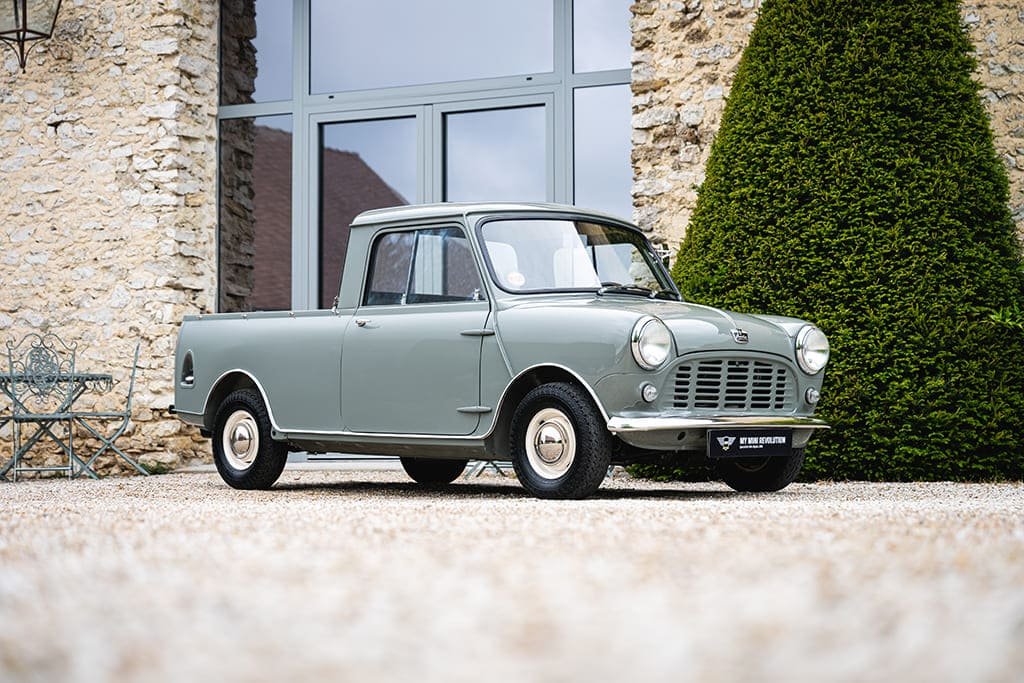 1964 Austin Mini - Austin Mini Pick Up - Fully restored, foto 2
