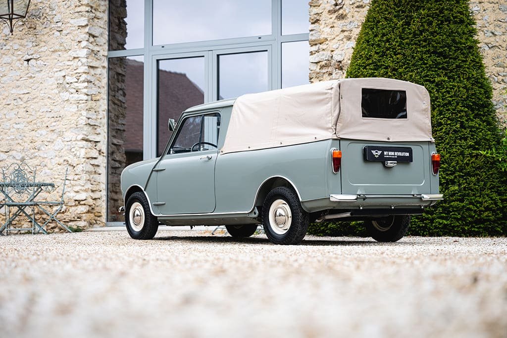 1964 Austin Mini - Austin Mini Pick Up - Fully restored, foto 3