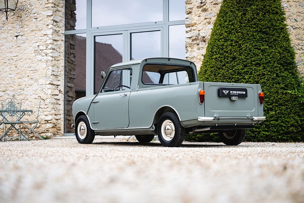 1964 Austin Mini - Austin Mini Pick Up - Fully restored, foto 4