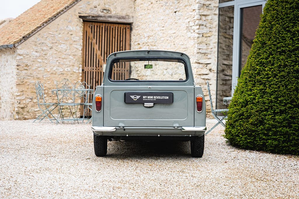 1964 Austin Mini - Austin Mini Pick Up - Fully restored, foto 6