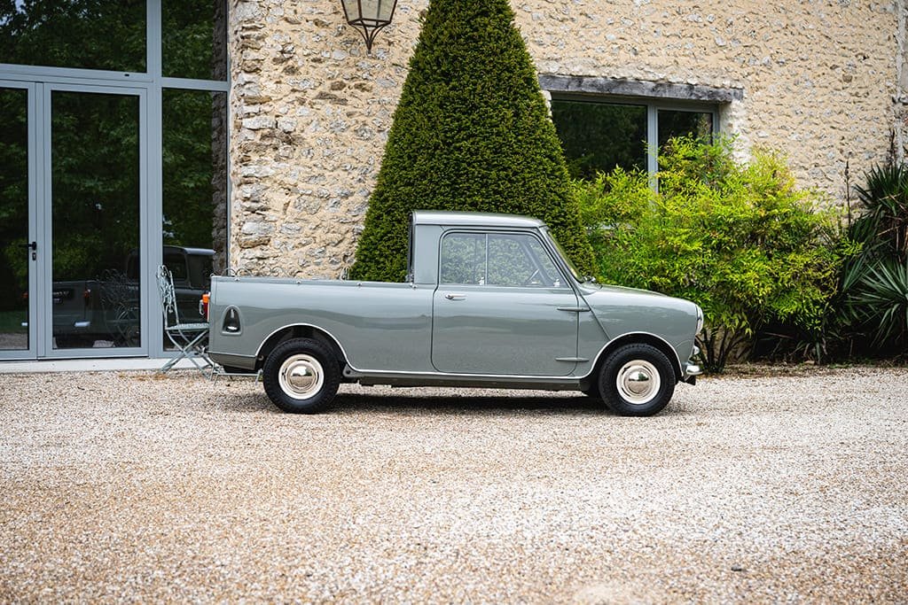 1964 Austin Mini - Austin Mini Pick Up - Fully restored, foto 7