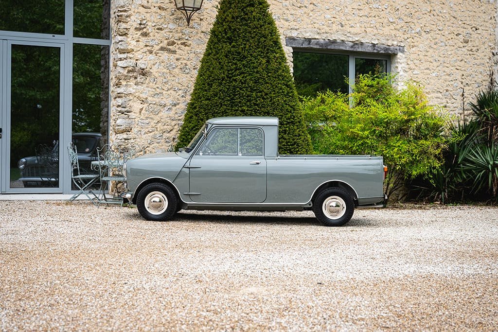 1964 Austin Mini - Austin Mini Pick Up - Fully restored, foto 8
