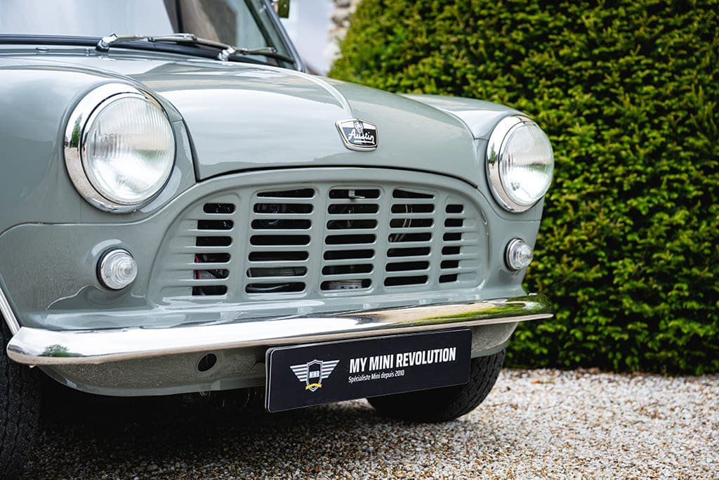 1964 Austin Mini - Austin Mini Pick Up - Fully restored, foto 11