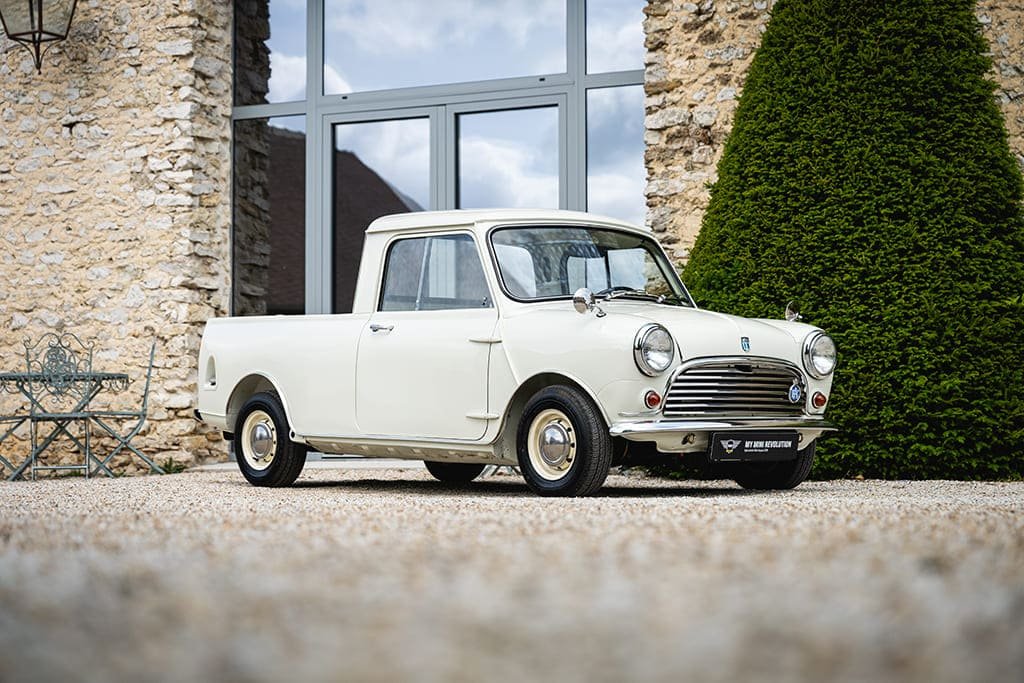 1973 Austin Mini - Austin Mini Pick-Up 1275, foto 1
