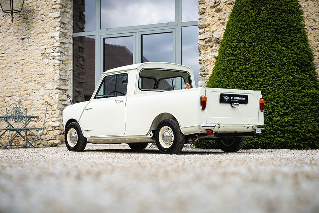 1973 Austin Mini - Austin Mini Pick-Up 1275, foto 2