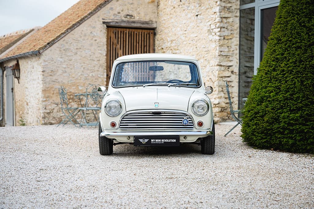 1973 Austin Mini - Austin Mini Pick-Up 1275, foto 3