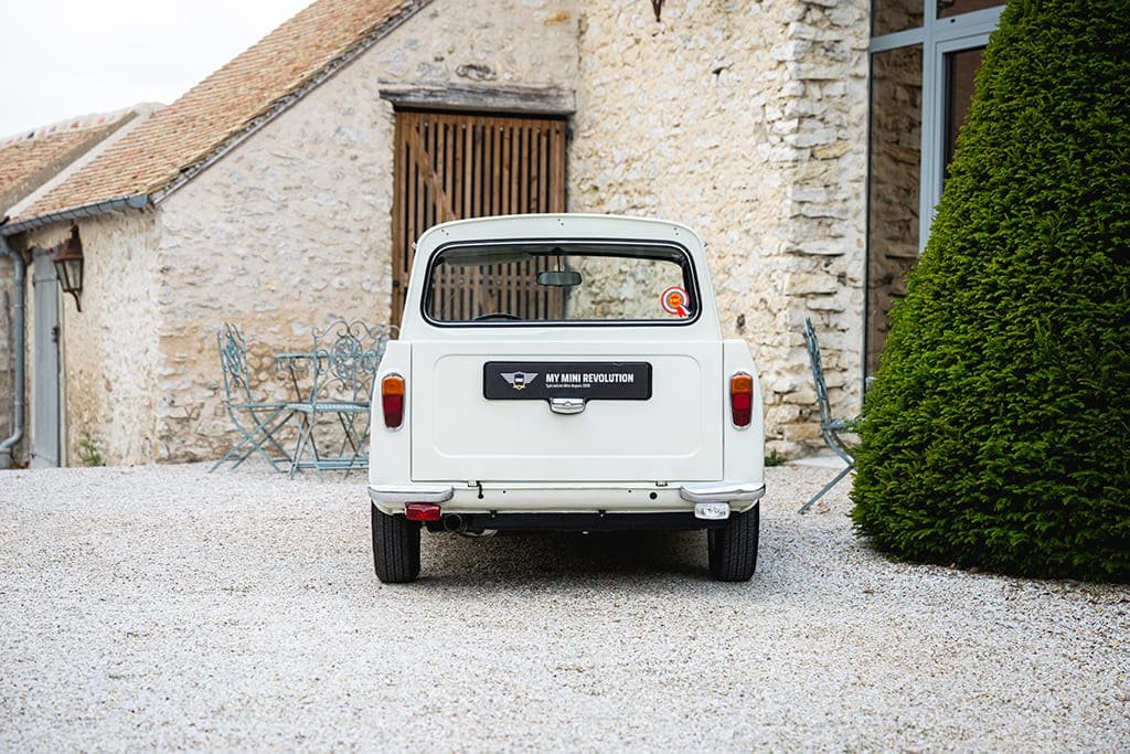 1973 Austin Mini - Austin Mini Pick-Up 1275, foto 4