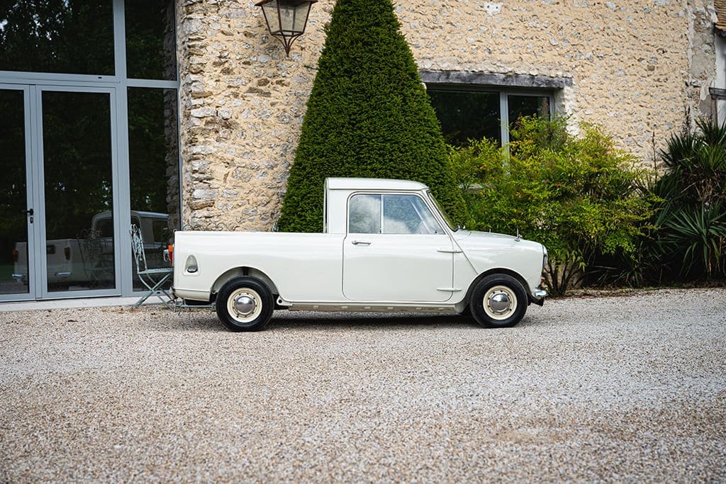 1973 Austin Mini - Austin Mini Pick-Up 1275, foto 5
