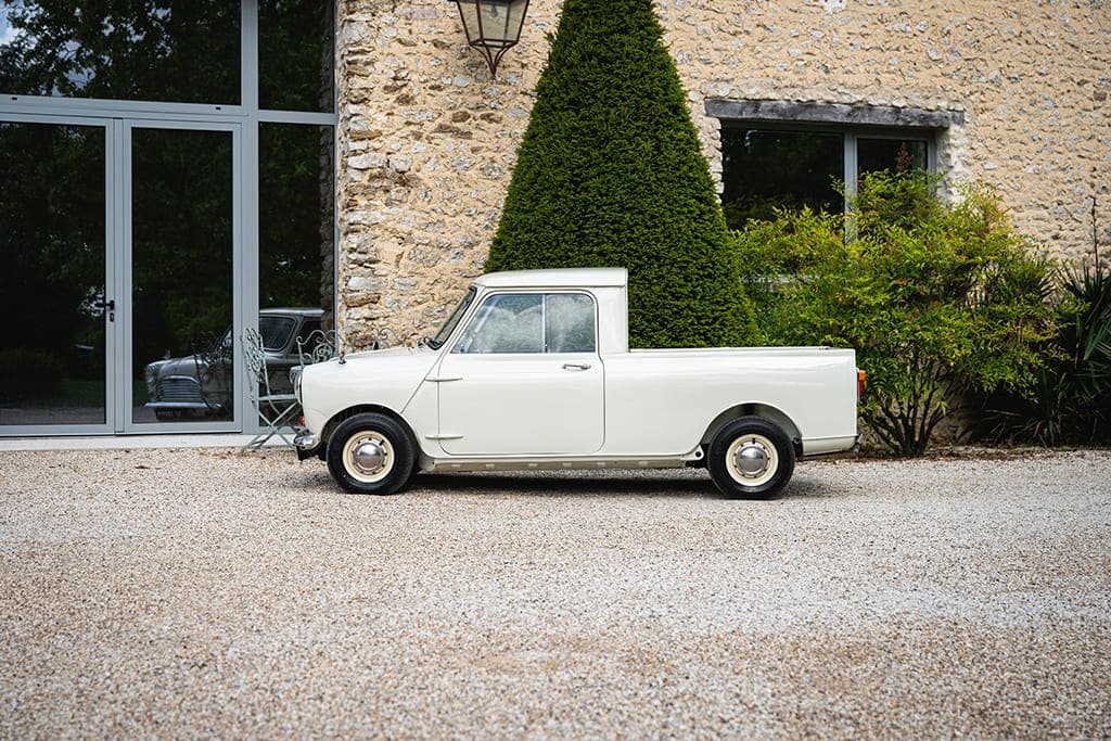 1973 Austin Mini - Austin Mini Pick-Up 1275, foto 6