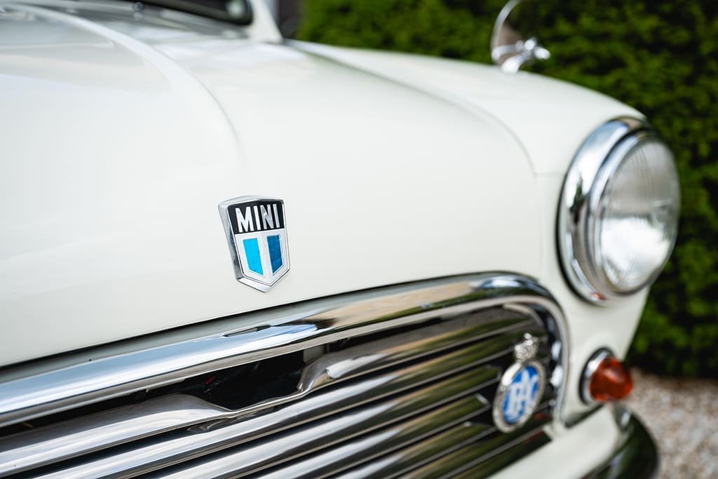 1973 Austin Mini - Austin Mini Pick-Up 1275, foto 11