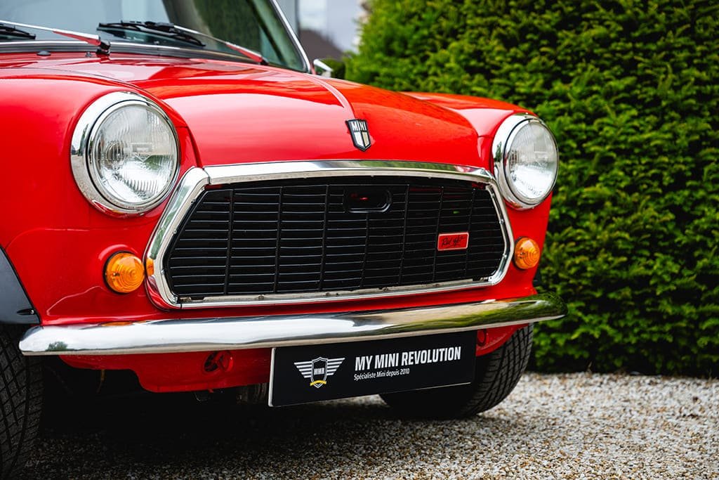 1988 MINI 1000 - Mini 1000 Red Hot - Restored and French origin, foto 9
