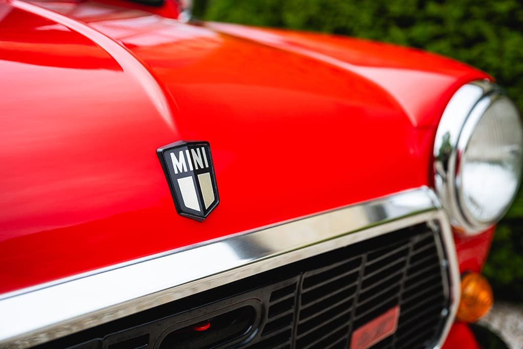 1988 MINI 1000 - Mini 1000 Red Hot - Restored and French origin, foto 12