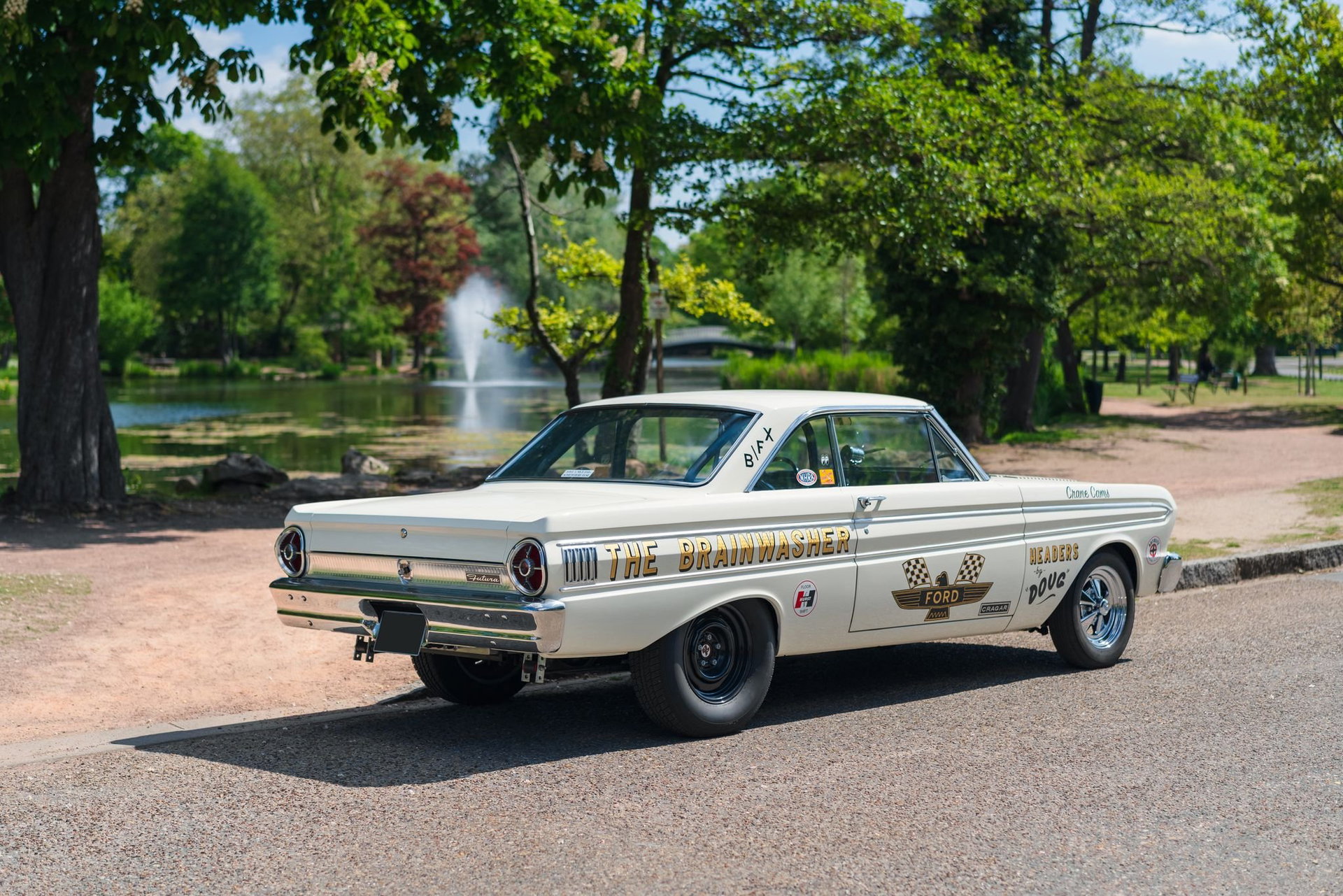 1964 Ford Falcon - Ford Falcon Futura Hardtop 1964 – “The Brainwasher”, foto 2