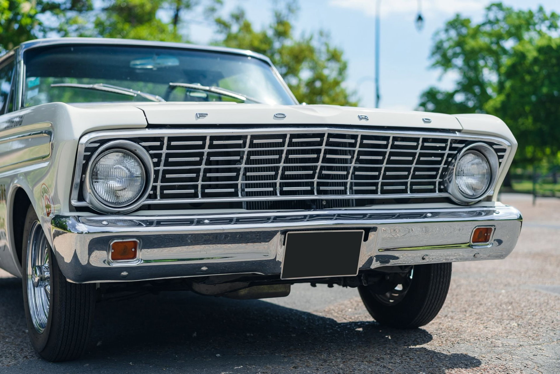 1964 Ford Falcon - Ford Falcon Futura Hardtop 1964 – “The Brainwasher”, foto 9