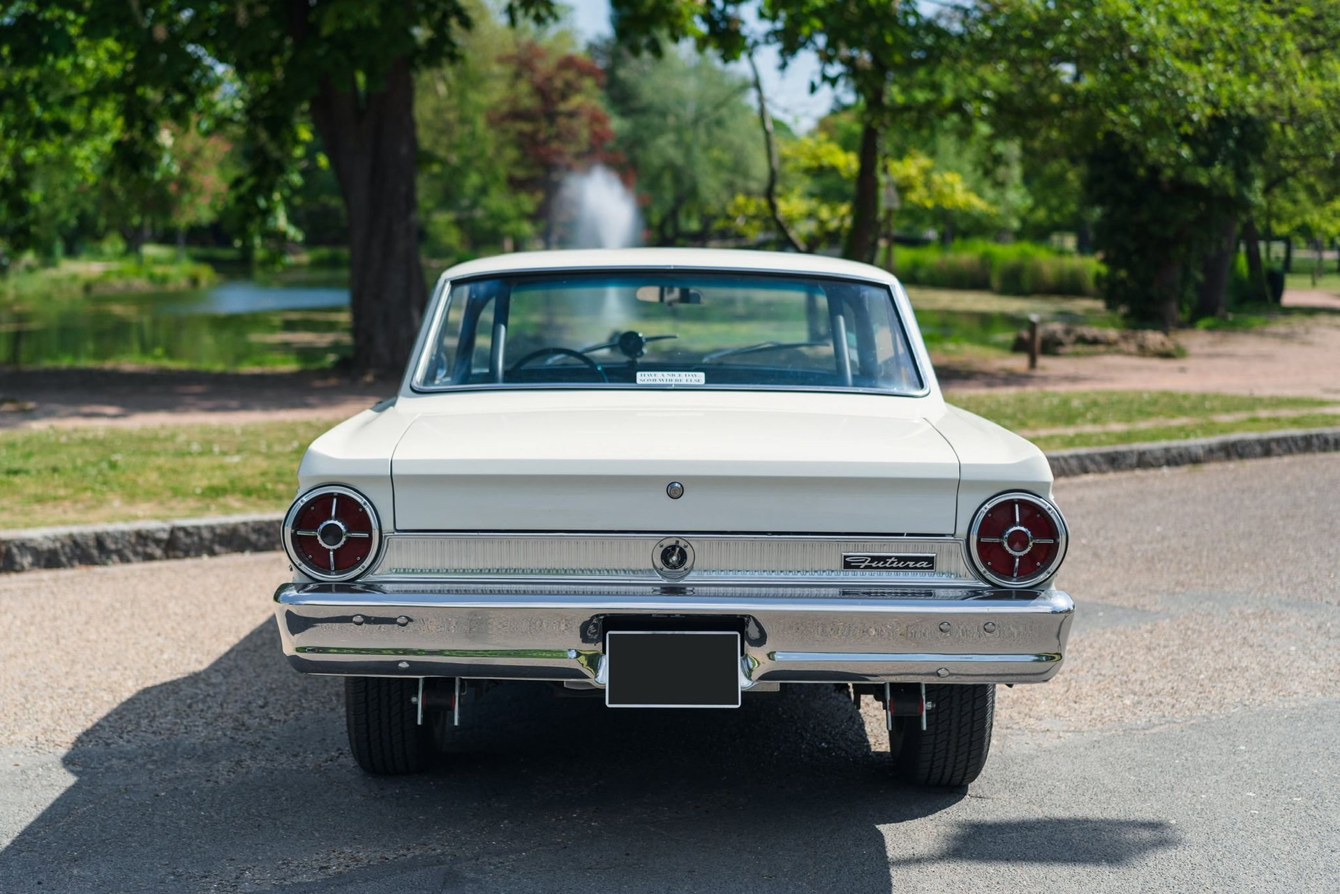 1964 Ford Falcon - Ford Falcon Futura Hardtop 1964 – “The Brainwasher”, foto 6