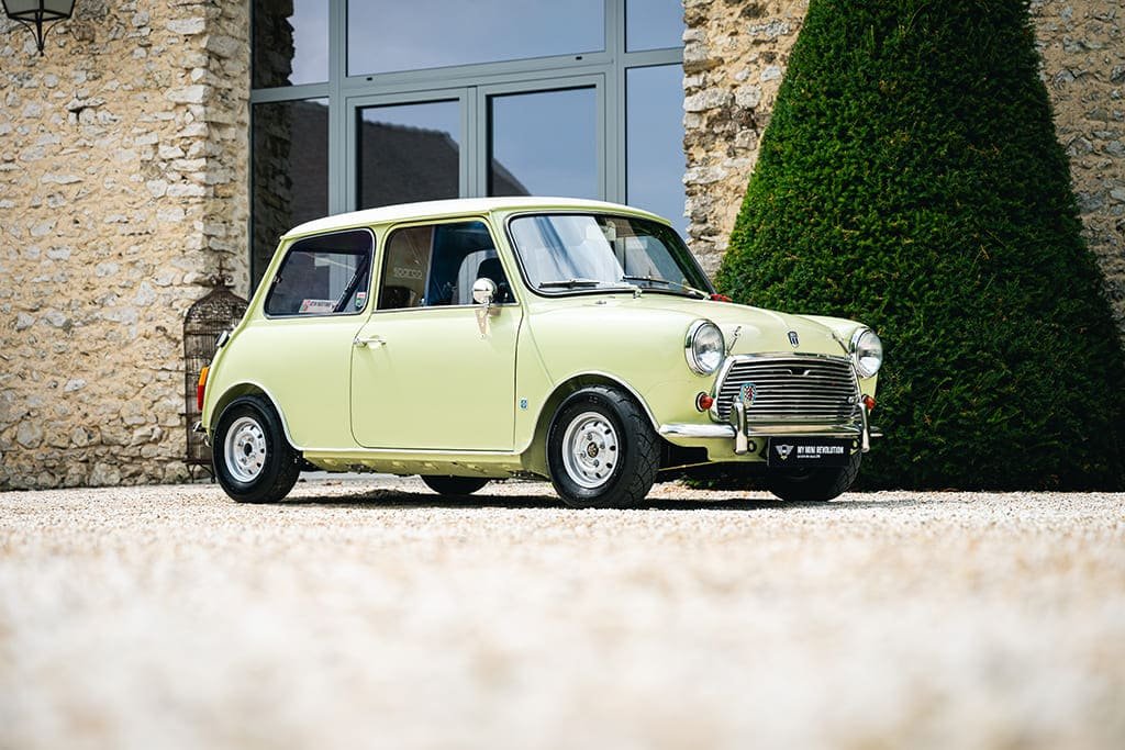 1971 MINI Cooper - Mini Cooper S Mk3 - Coffee racer car, foto 1