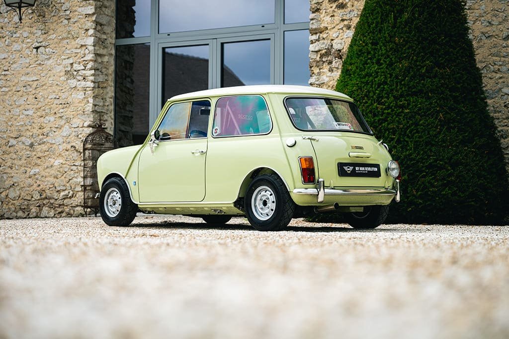 1971 MINI Cooper - Mini Cooper S Mk3 - Coffee racer car, foto 2