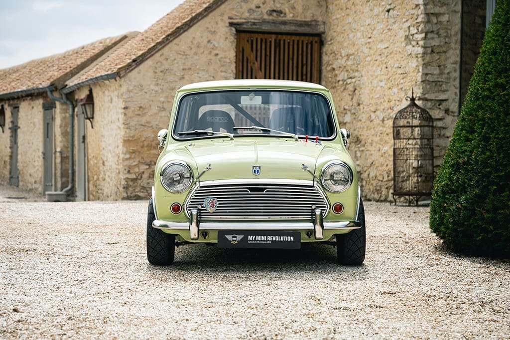 1971 MINI Cooper - Mini Cooper S Mk3 - Coffee racer car, foto 3