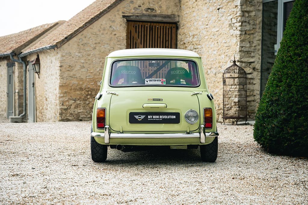 1971 MINI Cooper - Mini Cooper S Mk3 - Coffee racer car, foto 4